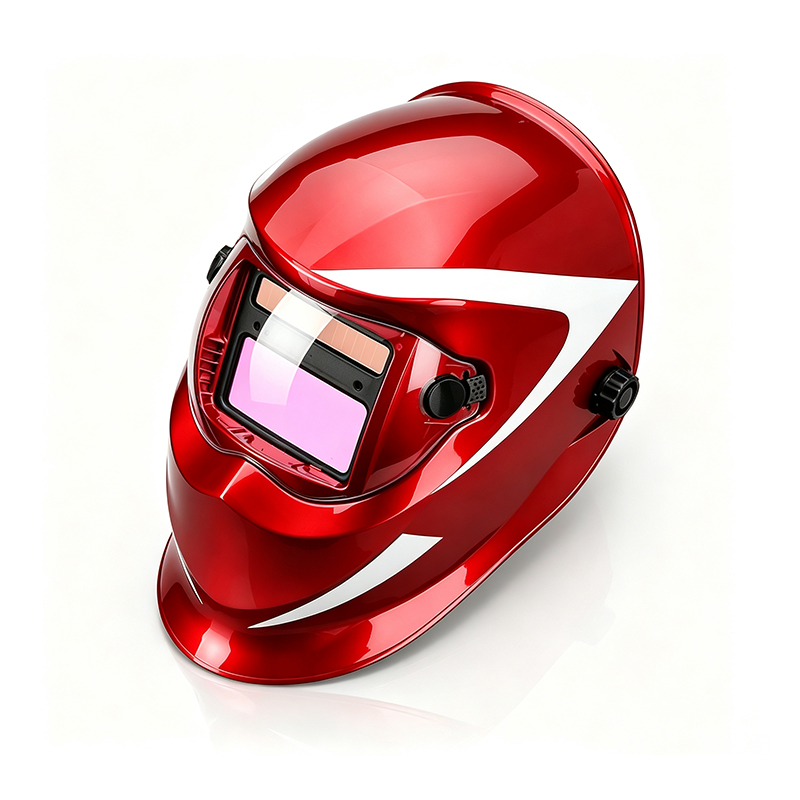 Helm Las Digital Penggelapan Otomatis Tenaga Surya dengan Kontrol Layar Sentuh
