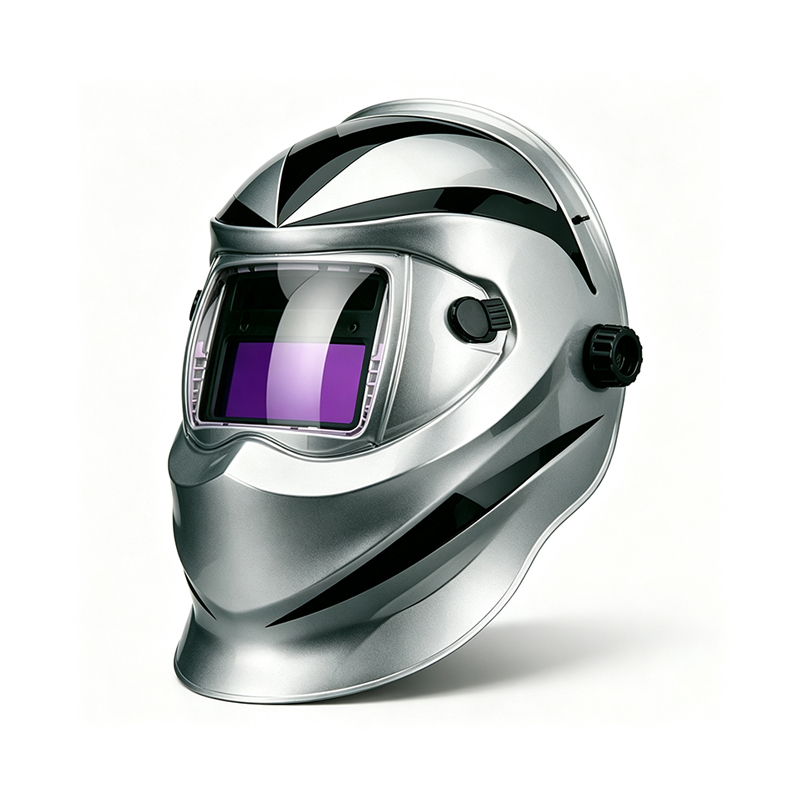 Helm Las Digital Penggelapan Otomatis Tenaga Surya dengan Kontrol Layar Sentuh Helm Las Digital Penggelapan Otomatis Tenaga Surya dengan Kontrol Layar Sentuh