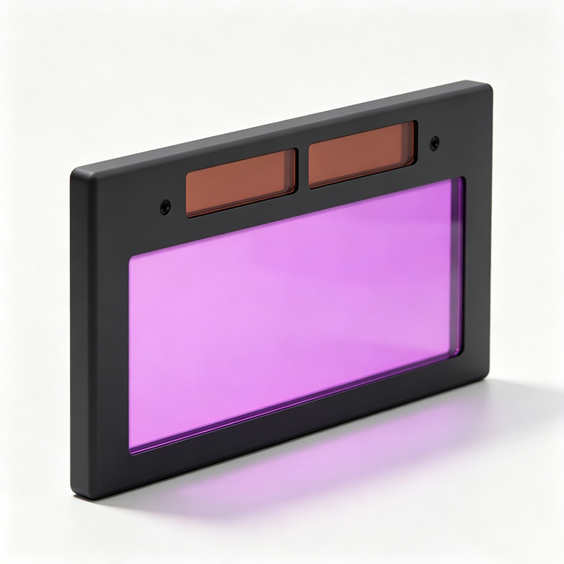 Lensa Filter Pengganti LCD Peredupan Otomatis Tenaga Surya