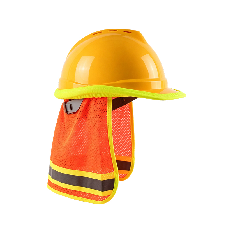 Kerai Jaring Visibilitas Tinggi untuk Helm Pengaman