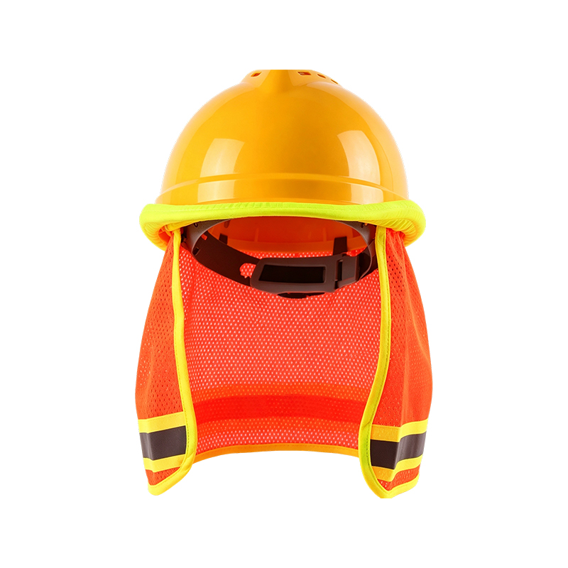 Kerai Jaring Visibilitas Tinggi untuk Helm Pengaman