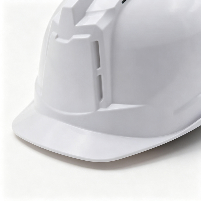 Helm Keselamatan Industri ABS Berventilasi Tinggi Multi-Ventilasi