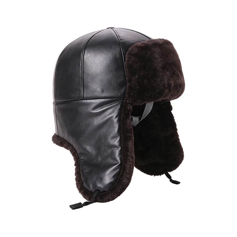 Helm Pengaman Tahan Dingin dengan Lapisan Kasmir Wol Asli