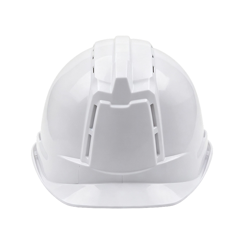 Helm Keselamatan Industri ABS Berventilasi Tinggi Multi-Ventilasi Helm Keselamatan Industri ABS Berventilasi Tinggi Multi-Ventilasi