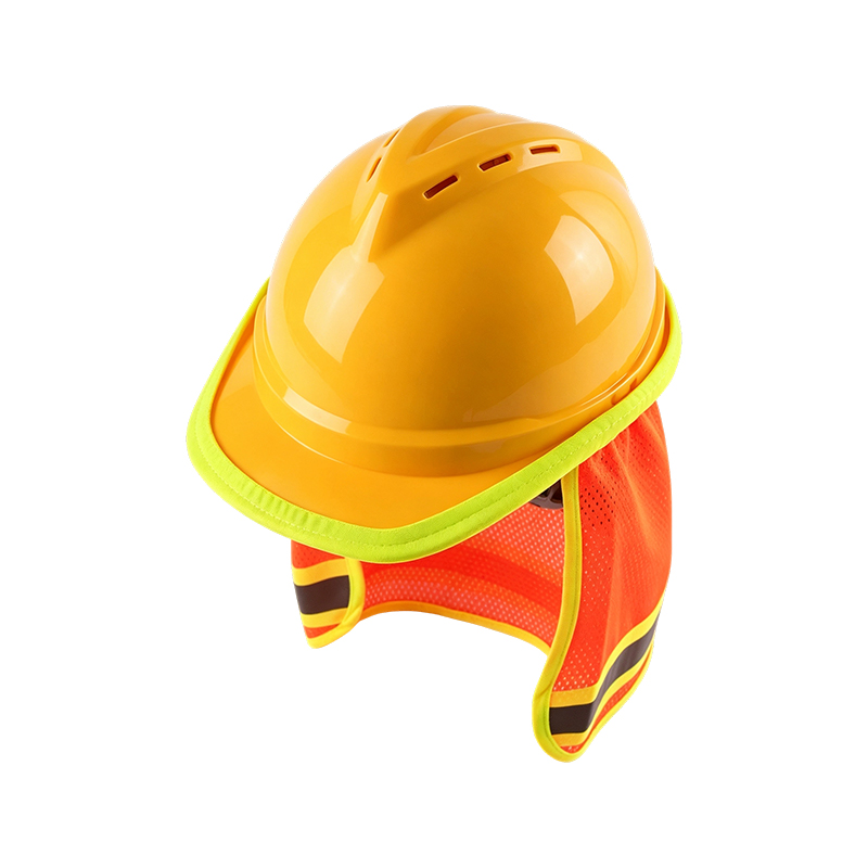 Kerai Jaring Visibilitas Tinggi untuk Helm Pengaman