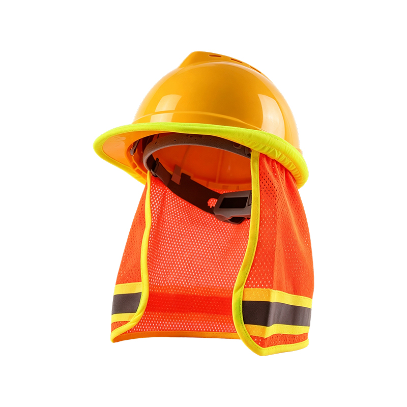 Kerai Jaring Visibilitas Tinggi untuk Helm Pengaman