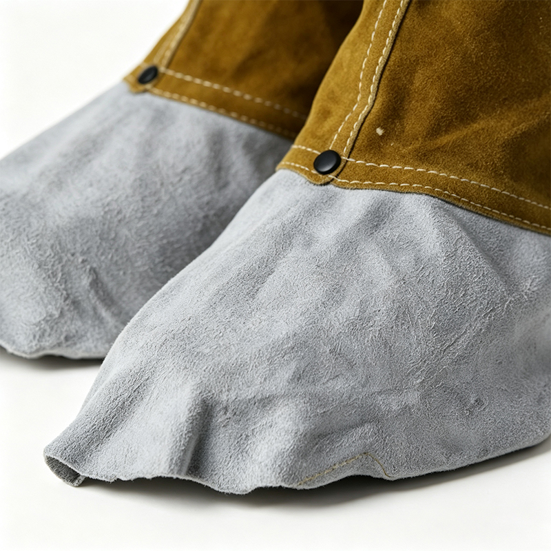 Penutup Kaki Las Kulit Belah Sapi Penutup Kaki Las Kulit Belah Sapi