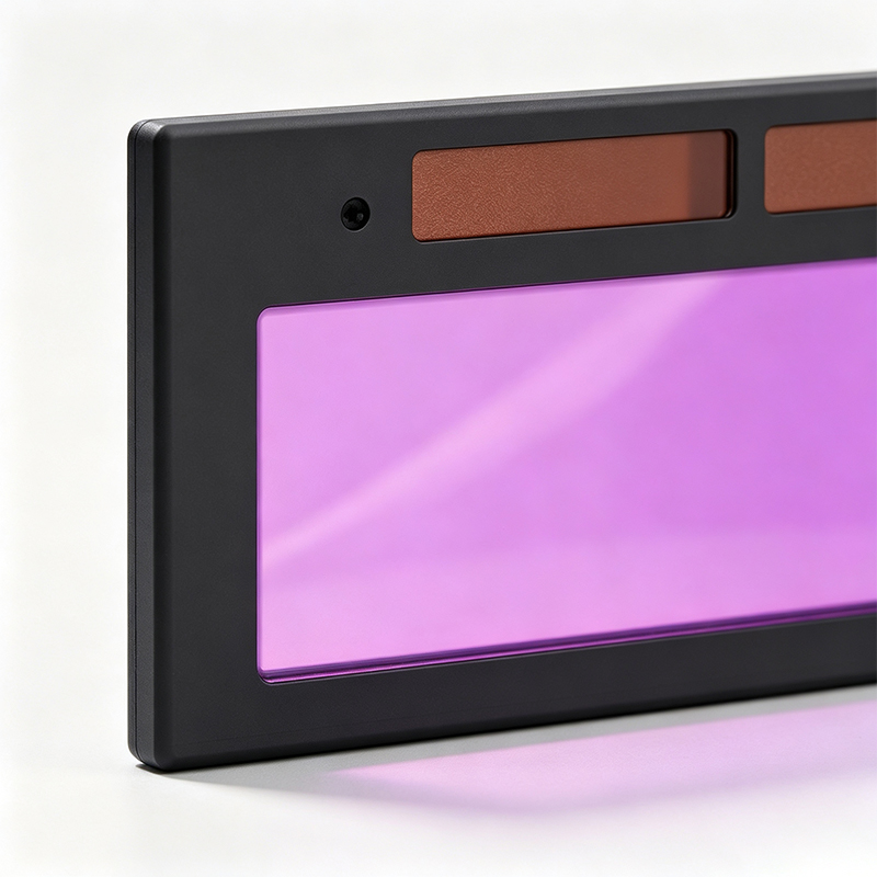 Lensa Filter Pengganti LCD Peredupan Otomatis Tenaga Surya