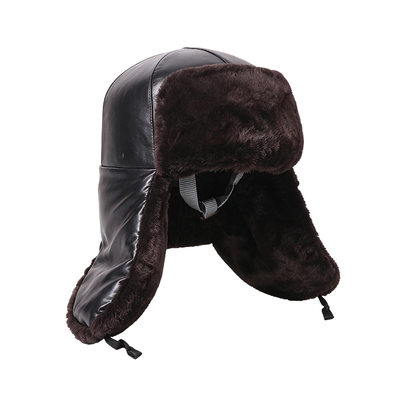 Helm Pengaman Tahan Dingin dengan Lapisan Kasmir Wol Asli