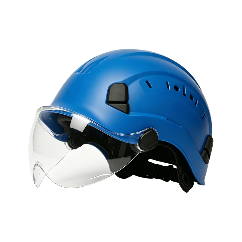 Helm kacamata dengan Visor Terintegrasi yang Dapat Ditarik Helm kacamata dengan Visor Terintegrasi yang Dapat Ditarik