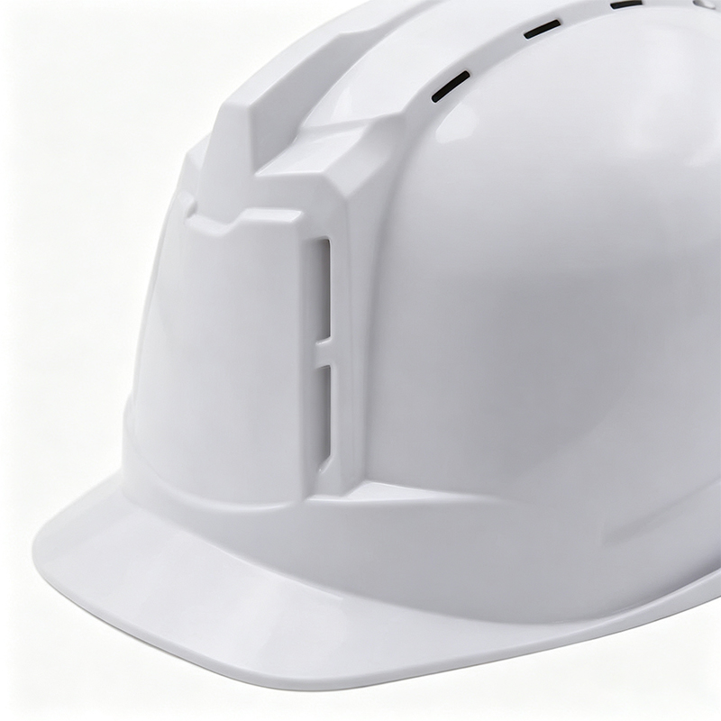 Helm Keselamatan Industri ABS Berventilasi Tinggi Multi-Ventilasi