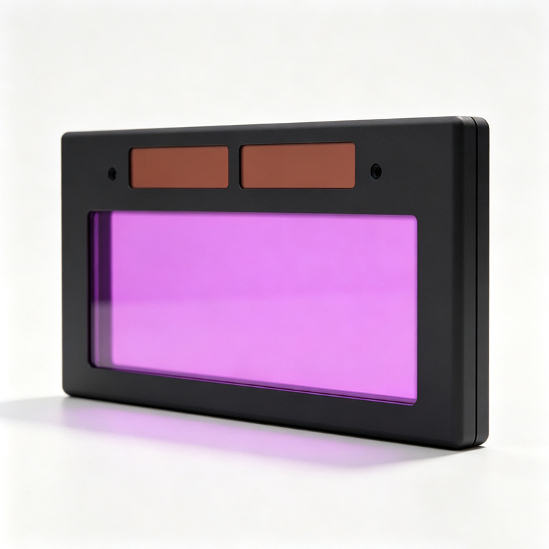 Lensa Filter Pengganti LCD Peredupan Otomatis Tenaga Surya