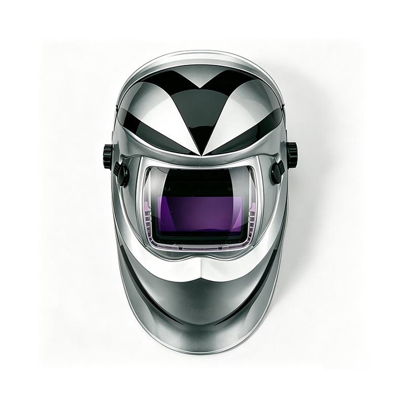 Helm Las Digital Penggelapan Otomatis Tenaga Surya dengan Kontrol Layar Sentuh