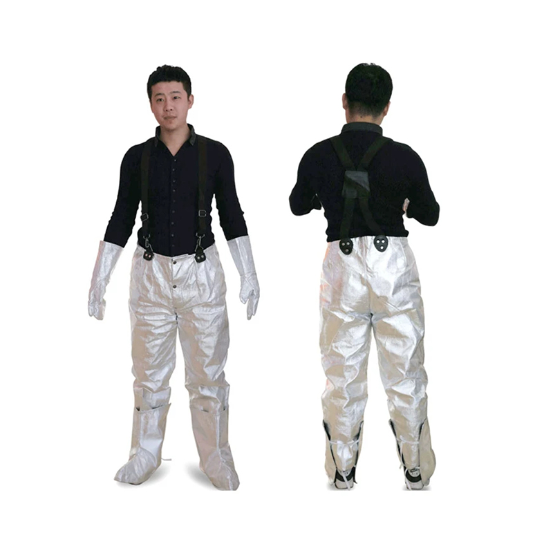 Set Baju Pelindung Panas Anti Radiasi Aramid