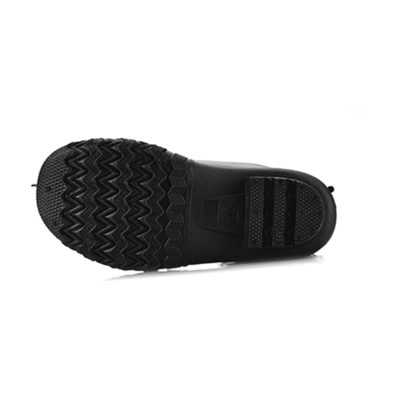 Sepatu Hujan PVC Reflektif Visibilitas Tinggi