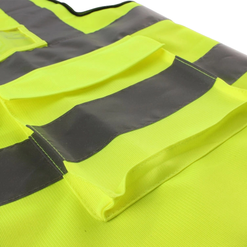 Rompi Reflektif Keselamatan Visibilitas Tinggi