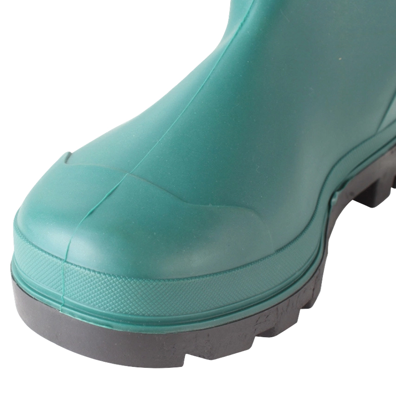 Sepatu Hujan PVC Industri Matte Hijau