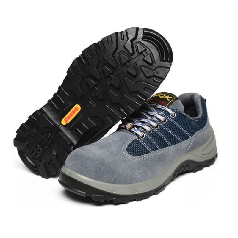 Sepatu Keselamatan Suede