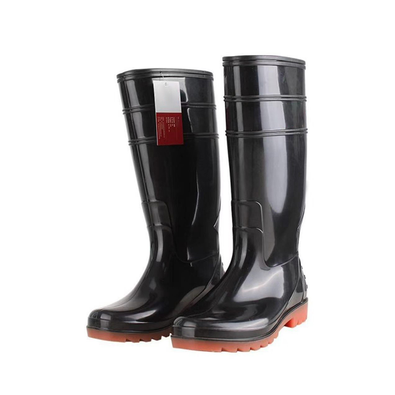 Sepatu Hujan PVC Cetakan Injeksi Tahan Kimia