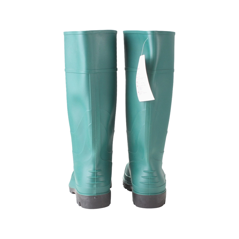 Sepatu Hujan PVC Industri Matte Hijau