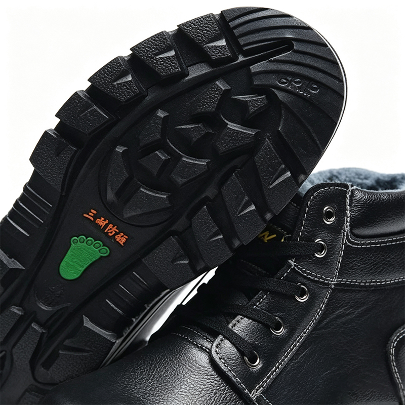 Sepatu Safety Hangat Berlapis Bulu