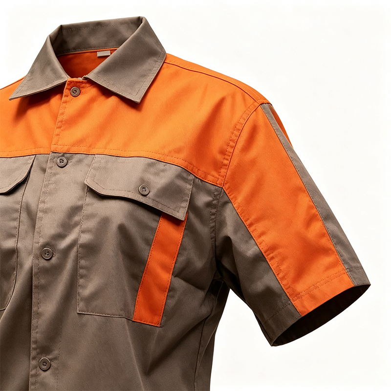 Baju Katun Bernapas Musim Panas dengan Visibilitas Tinggi