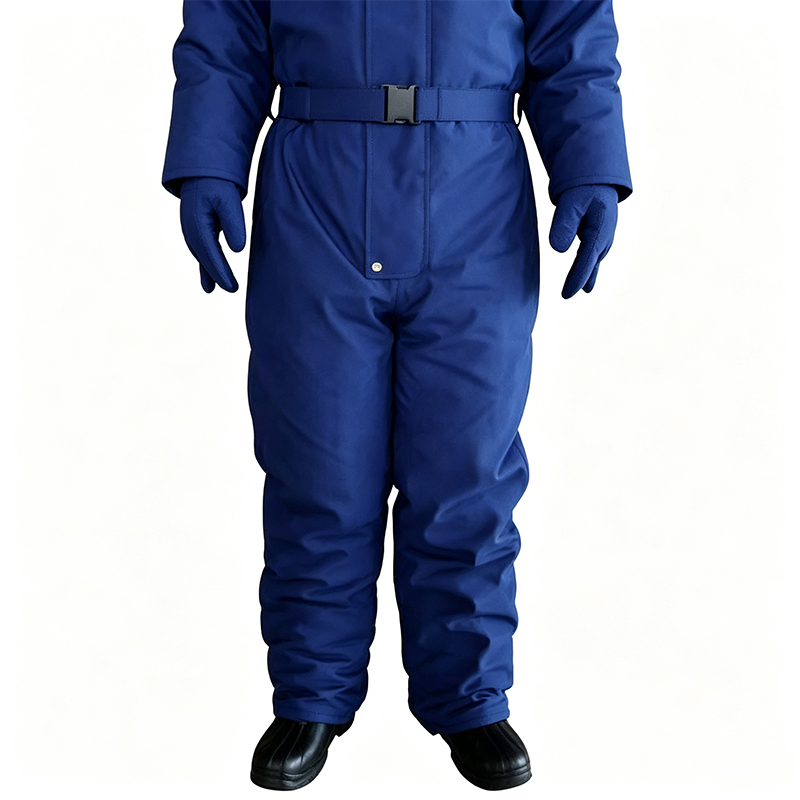 Kit Pakaian Pelindung Nitrogen Cair Kriogenik