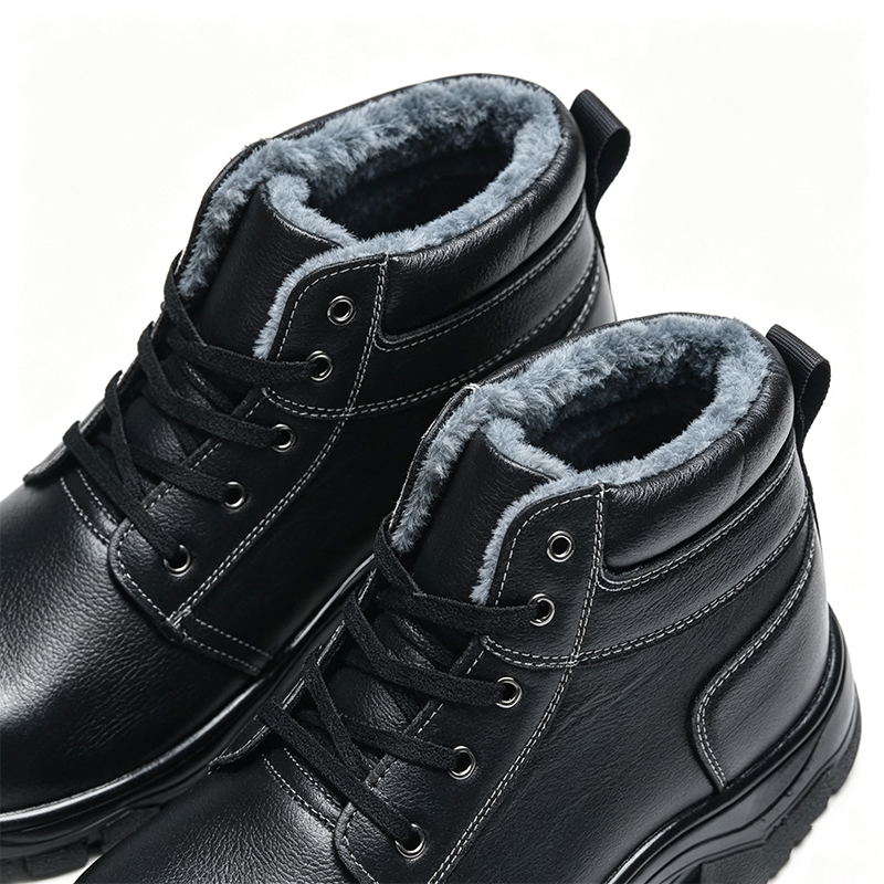 Sepatu Safety Hangat Berlapis Bulu