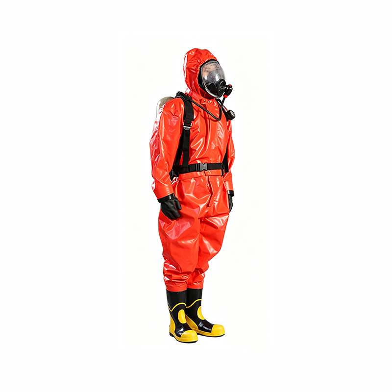 Baju Pelindung Kimia Semi-Tertutup Tipe Respirator