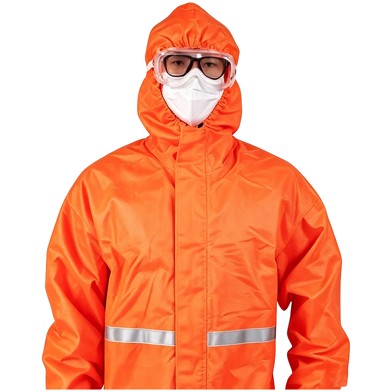 Baju Pelindung Visibilitas Tinggi yang Dapat Digunakan Kembali Baju Pelindung Visibilitas Tinggi yang Dapat Digunakan Kembali