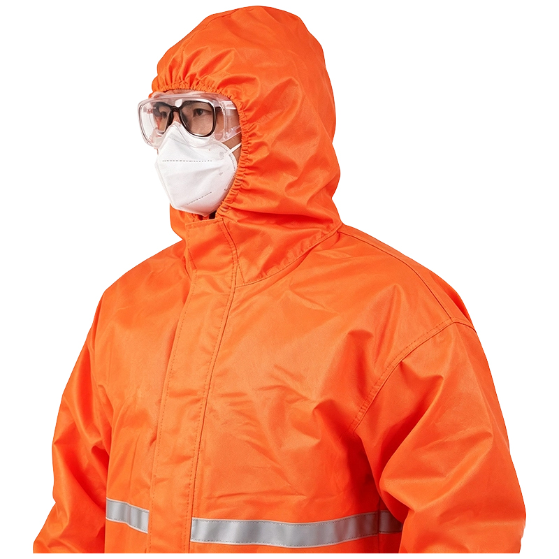 Baju Pelindung Visibilitas Tinggi yang Dapat Digunakan Kembali