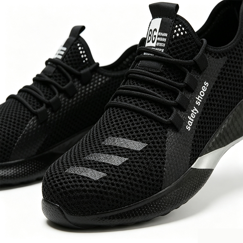 Sepatu Safety Non-woven Bernapas Ultra Ringan