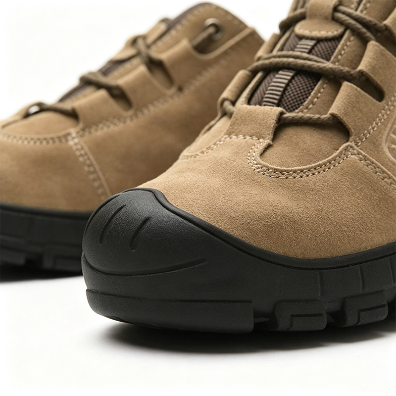 Sepatu Safety Suede Karet Anti Tusukan Kevlar