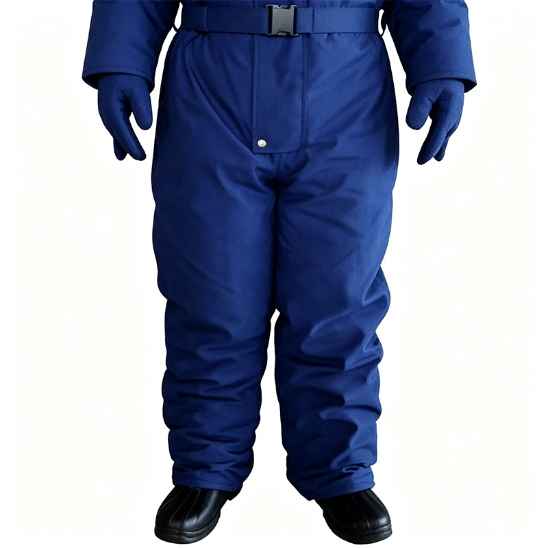 Kit Pakaian Pelindung Nitrogen Cair Kriogenik