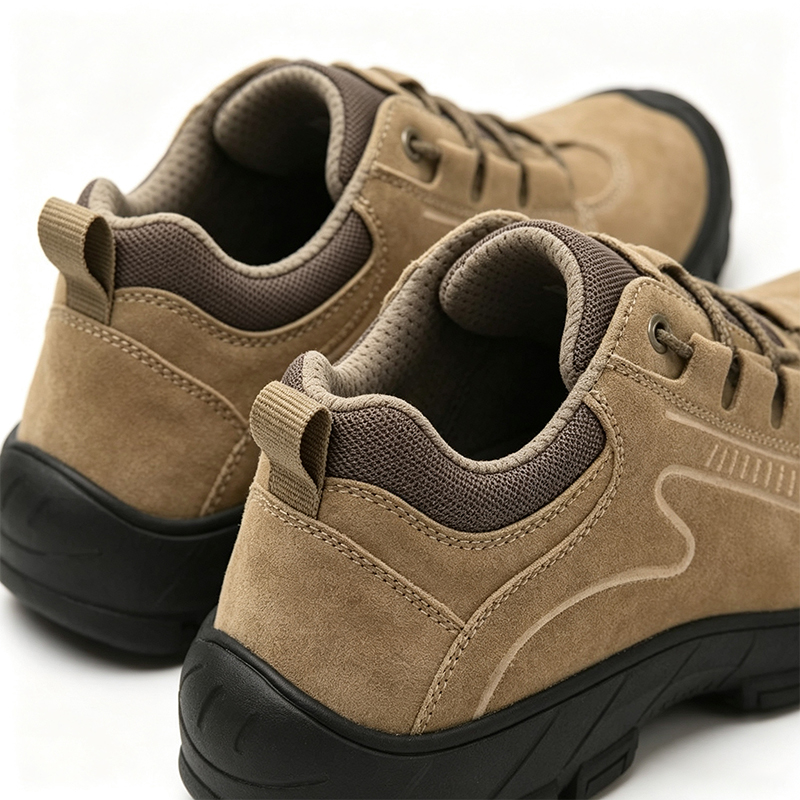 Sepatu Safety Suede Karet Anti Tusukan Kevlar