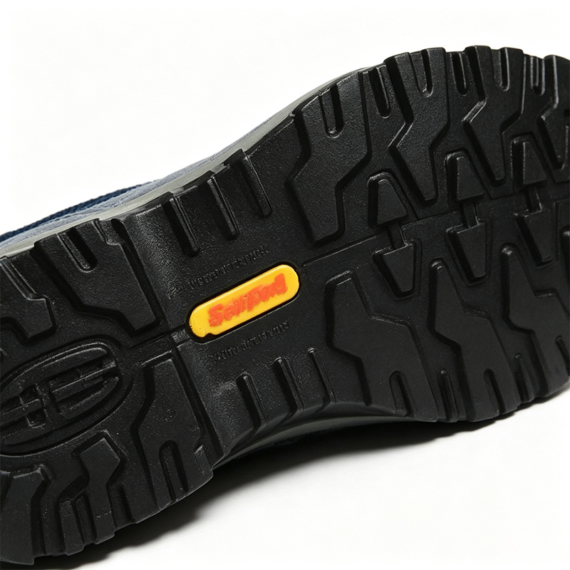 Sepatu Keselamatan Suede