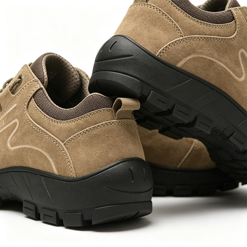 Sepatu Safety Suede Karet Anti Tusukan Kevlar