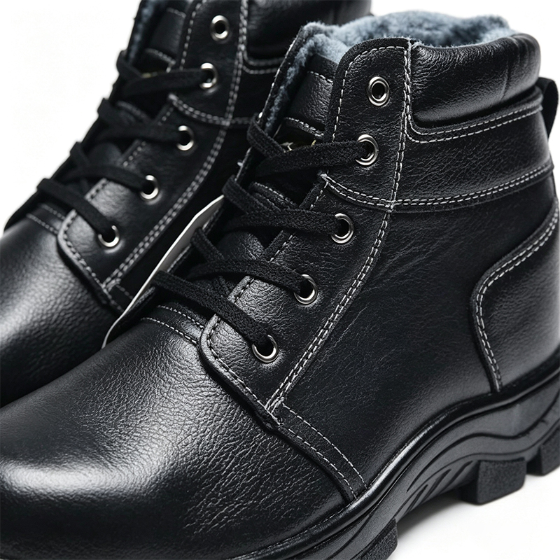 Sepatu Safety Hangat Berlapis Bulu