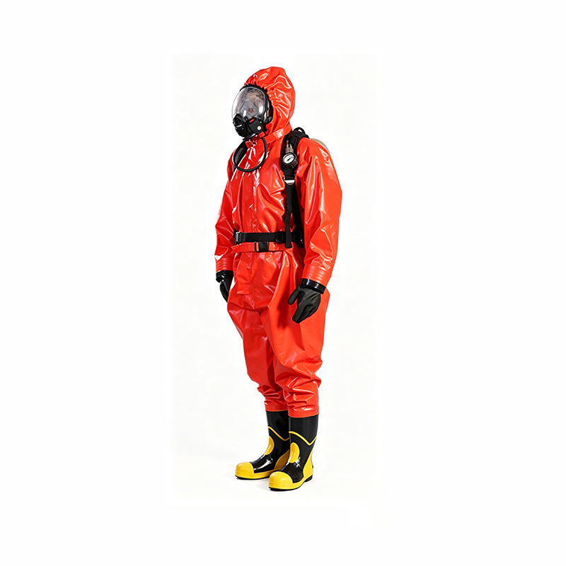 Baju Pelindung Kimia Semi-Tertutup Tipe Respirator
