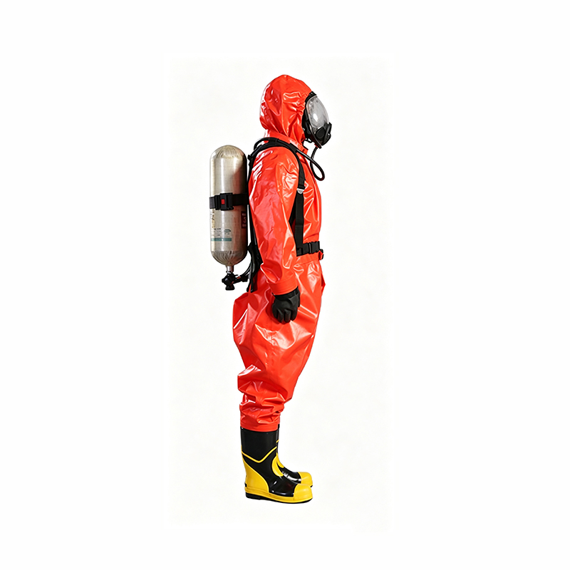 Baju Pelindung Kimia Semi-Tertutup Tipe Respirator