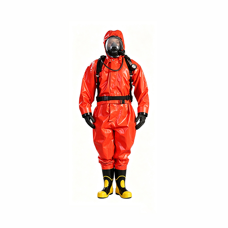Baju Pelindung Kimia Semi-Tertutup Tipe Respirator